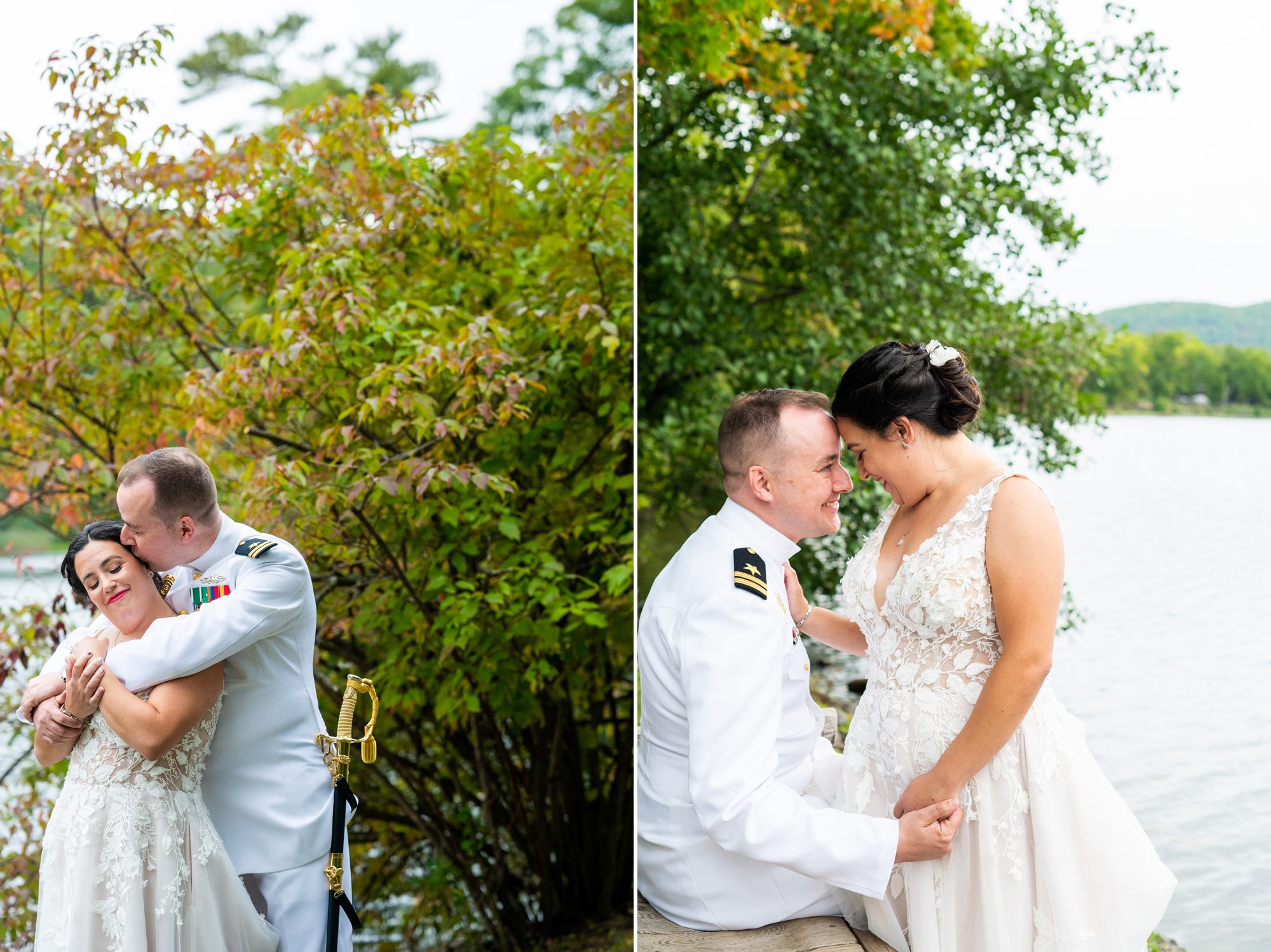Wedding Photos at Bear Mountain Inn 