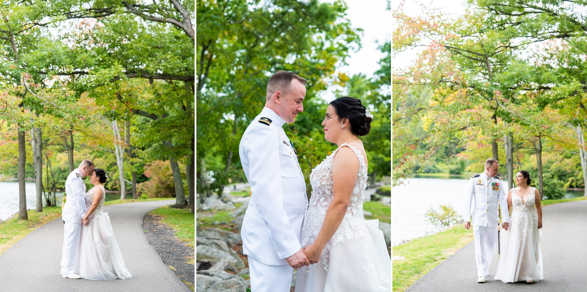 Bear Mountain Inn Wedding Couple