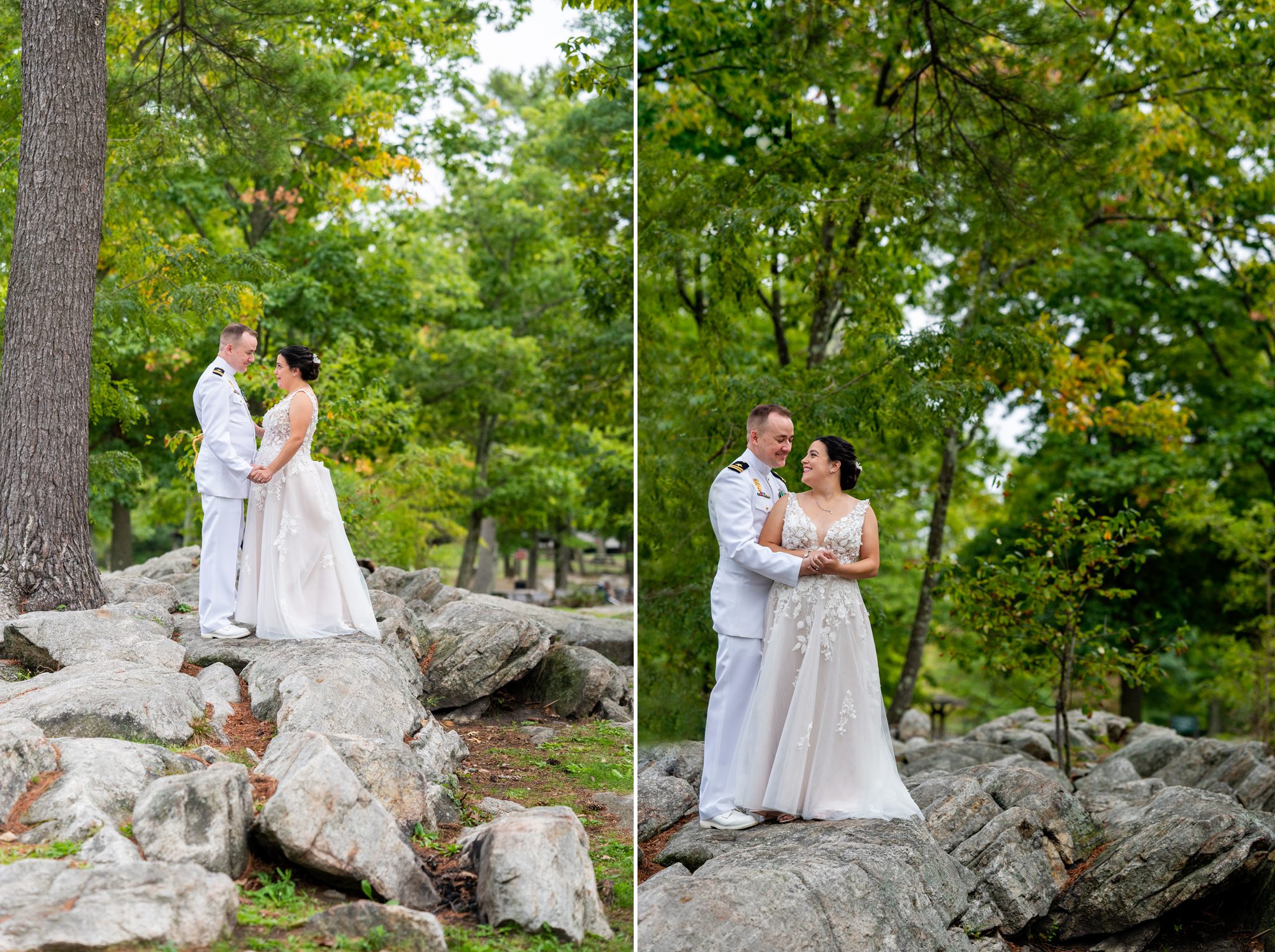 Bear Mountain Inn Wedding Couple Photos