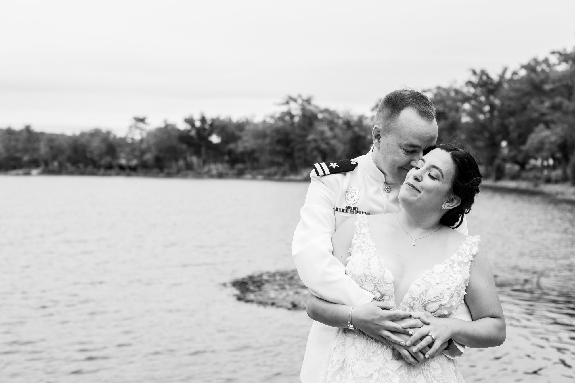 Wedding Couple at Bear Mountain