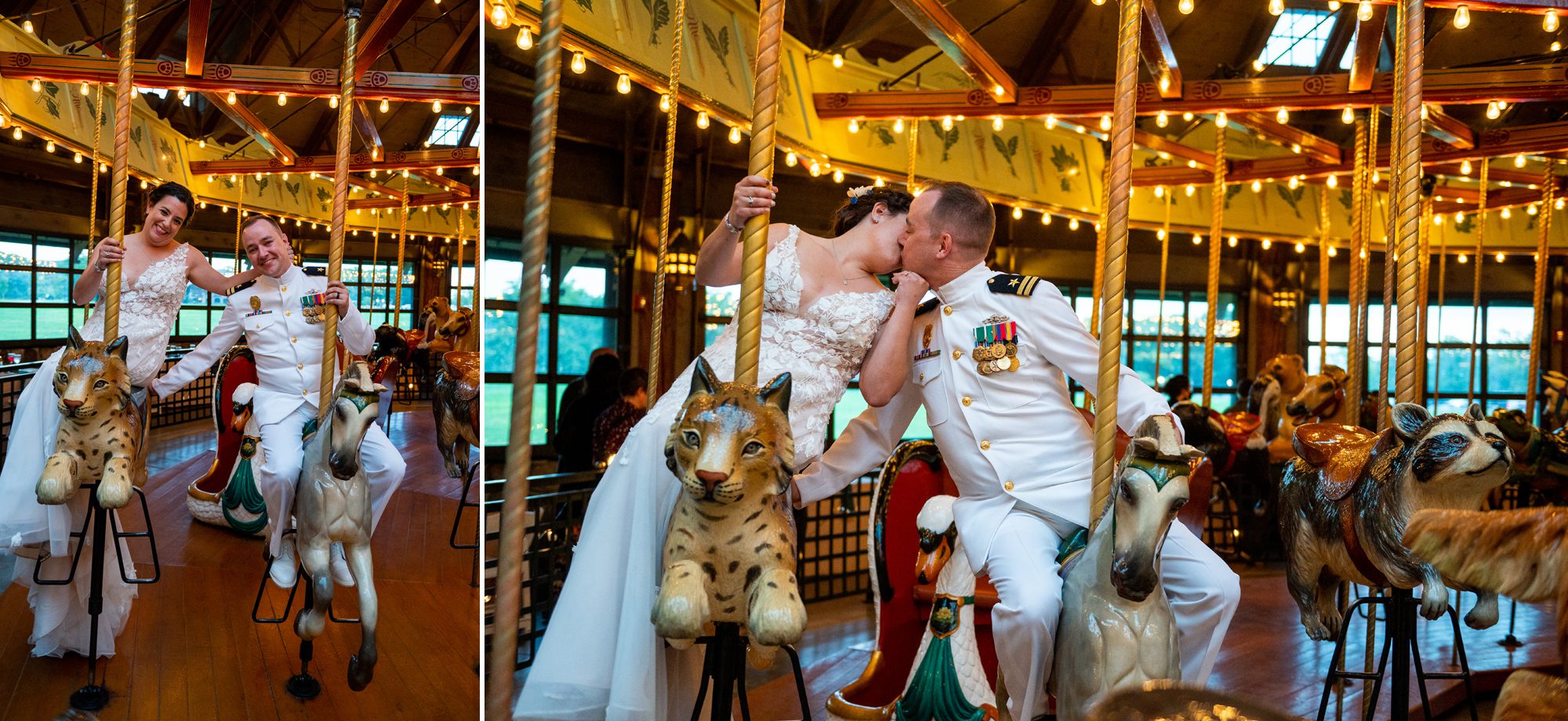 Bear Mountain Inn Carousel 