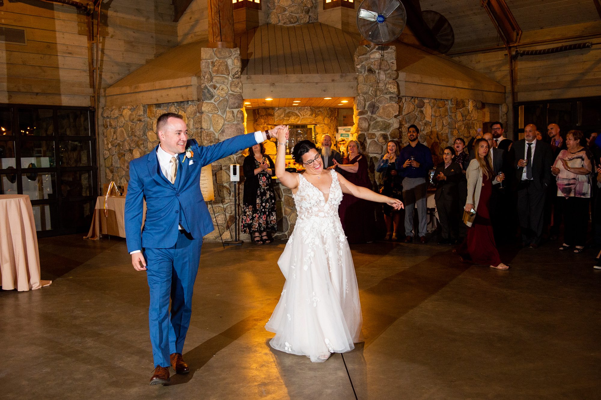 Bear Mountain Inn Wedding Reception 