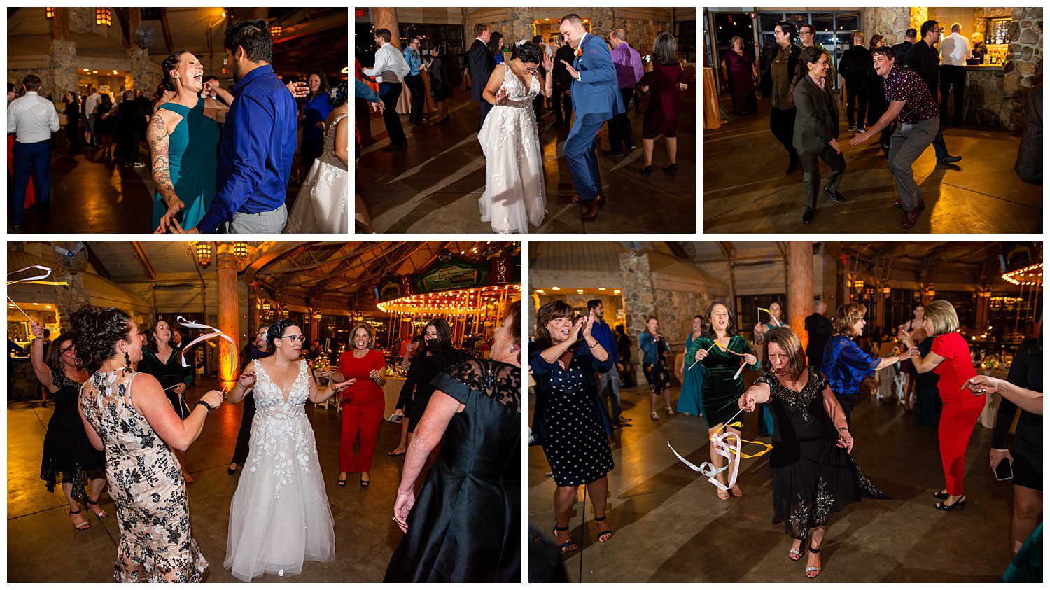 Bear Mountain Inn Wedding Reception