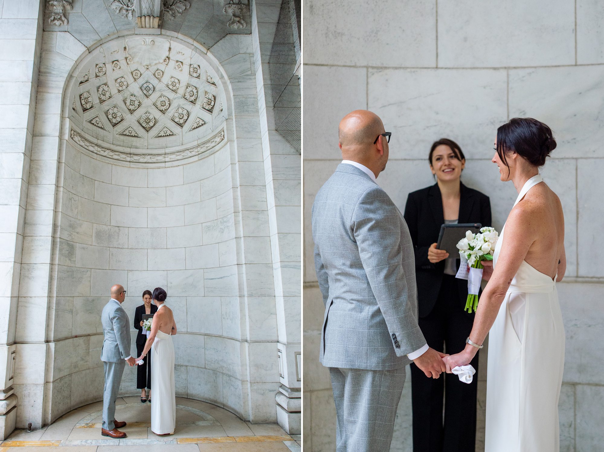 Elopement at NY Public Library