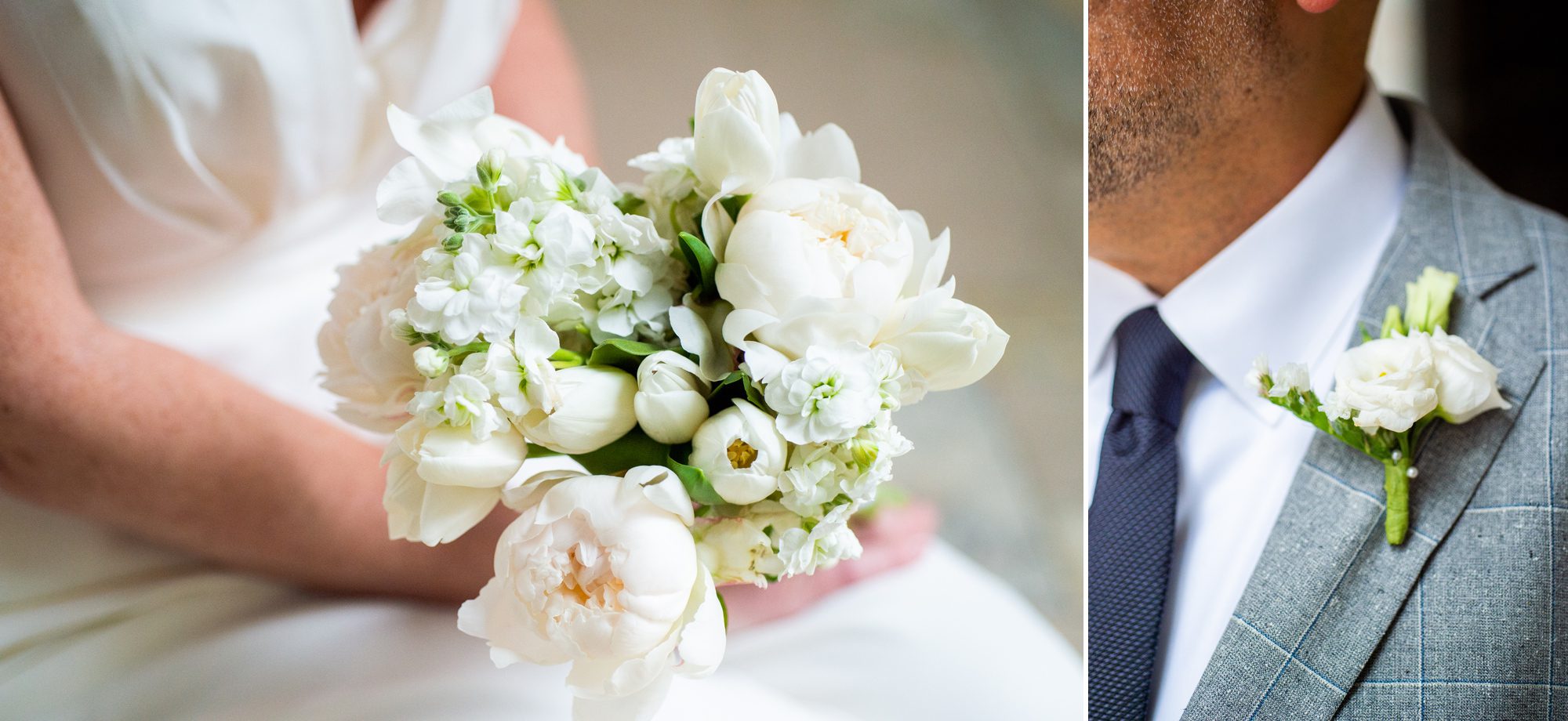 Wedding Flowers for NY Elopement