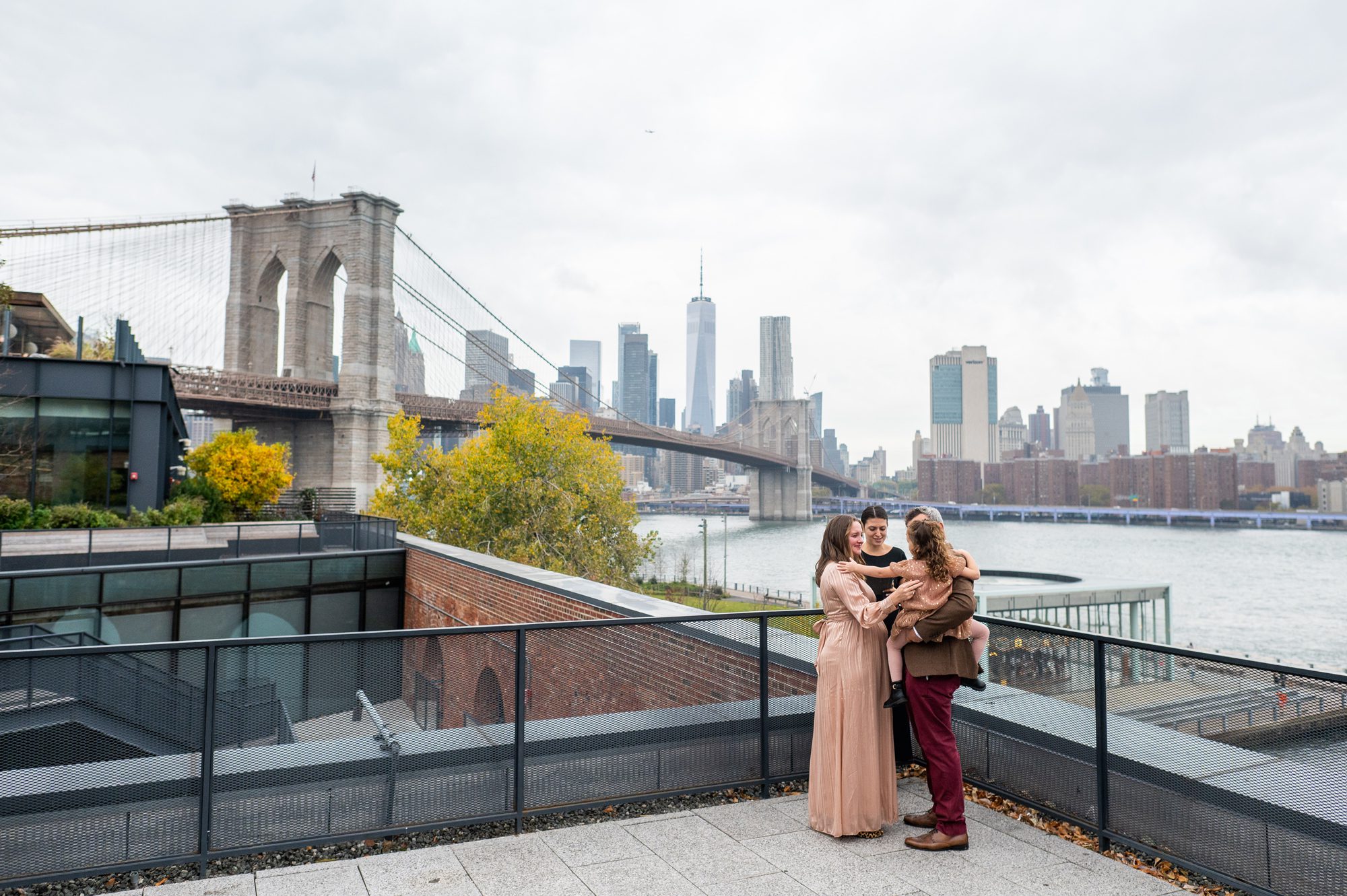 Brooklyn Elopement as a Family 