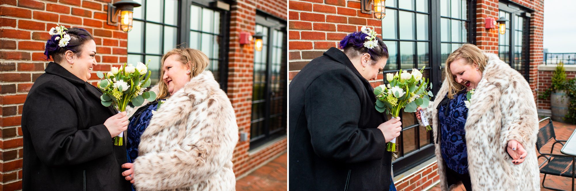 First Look at Queer Wedding NYC