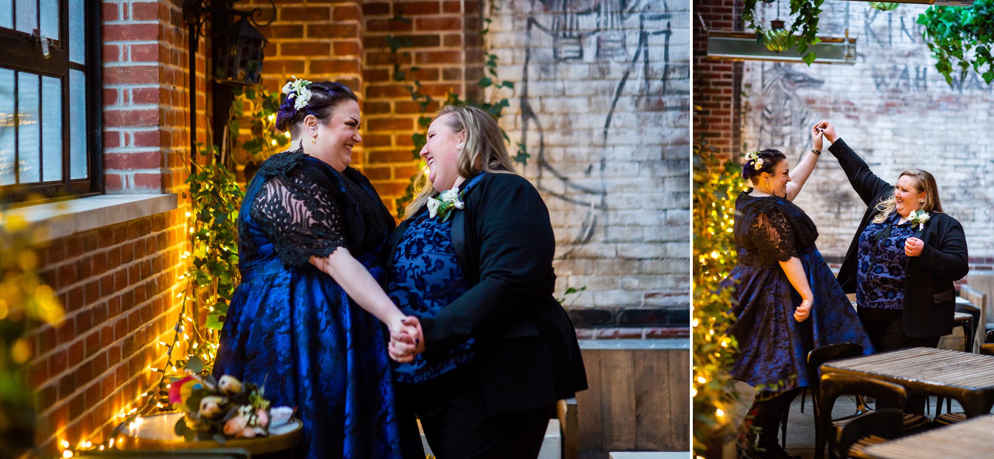 Queer Elopement at Ludlow Hotel NYC