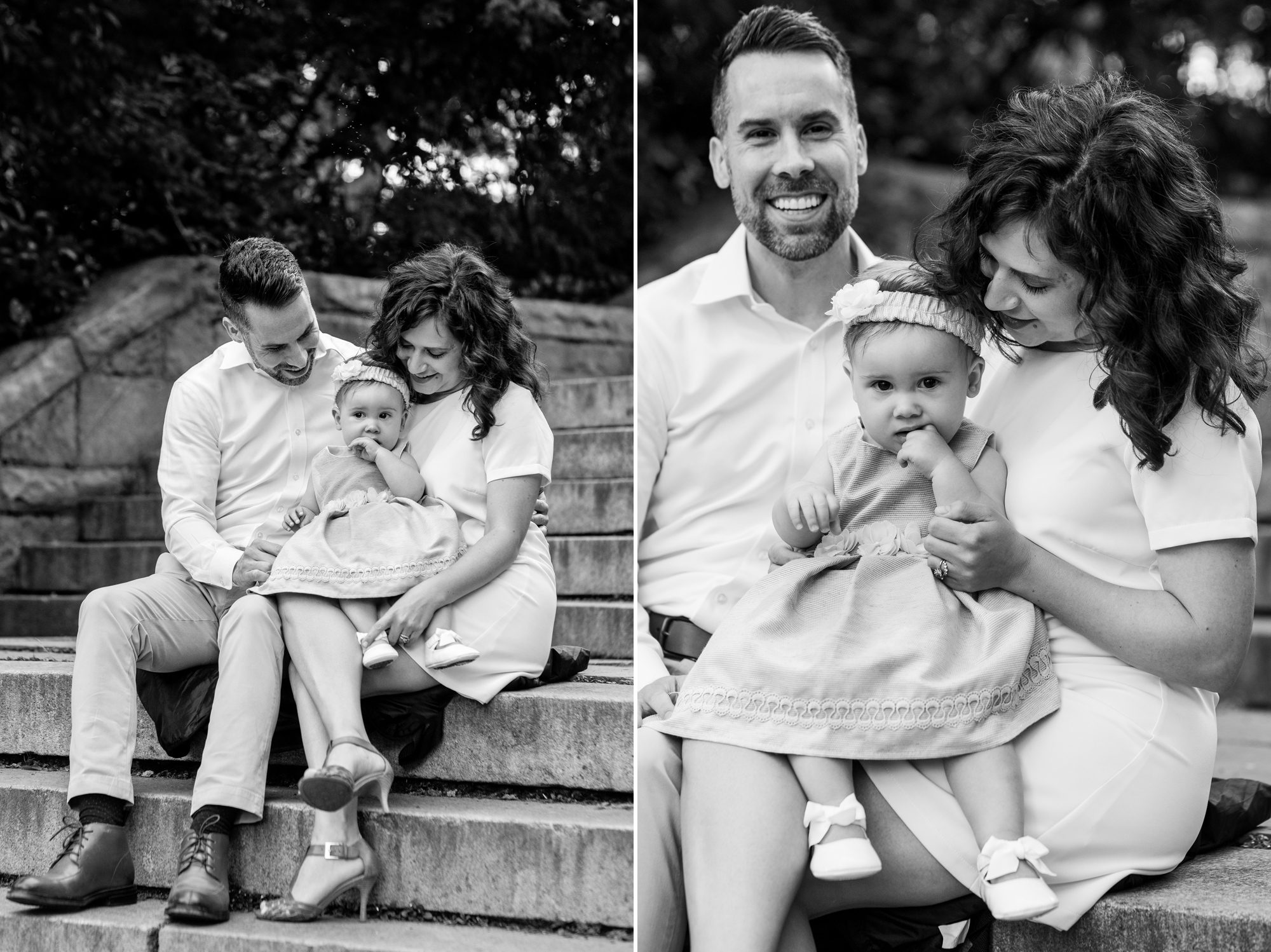 Family Photos in Carl Schurz Park 