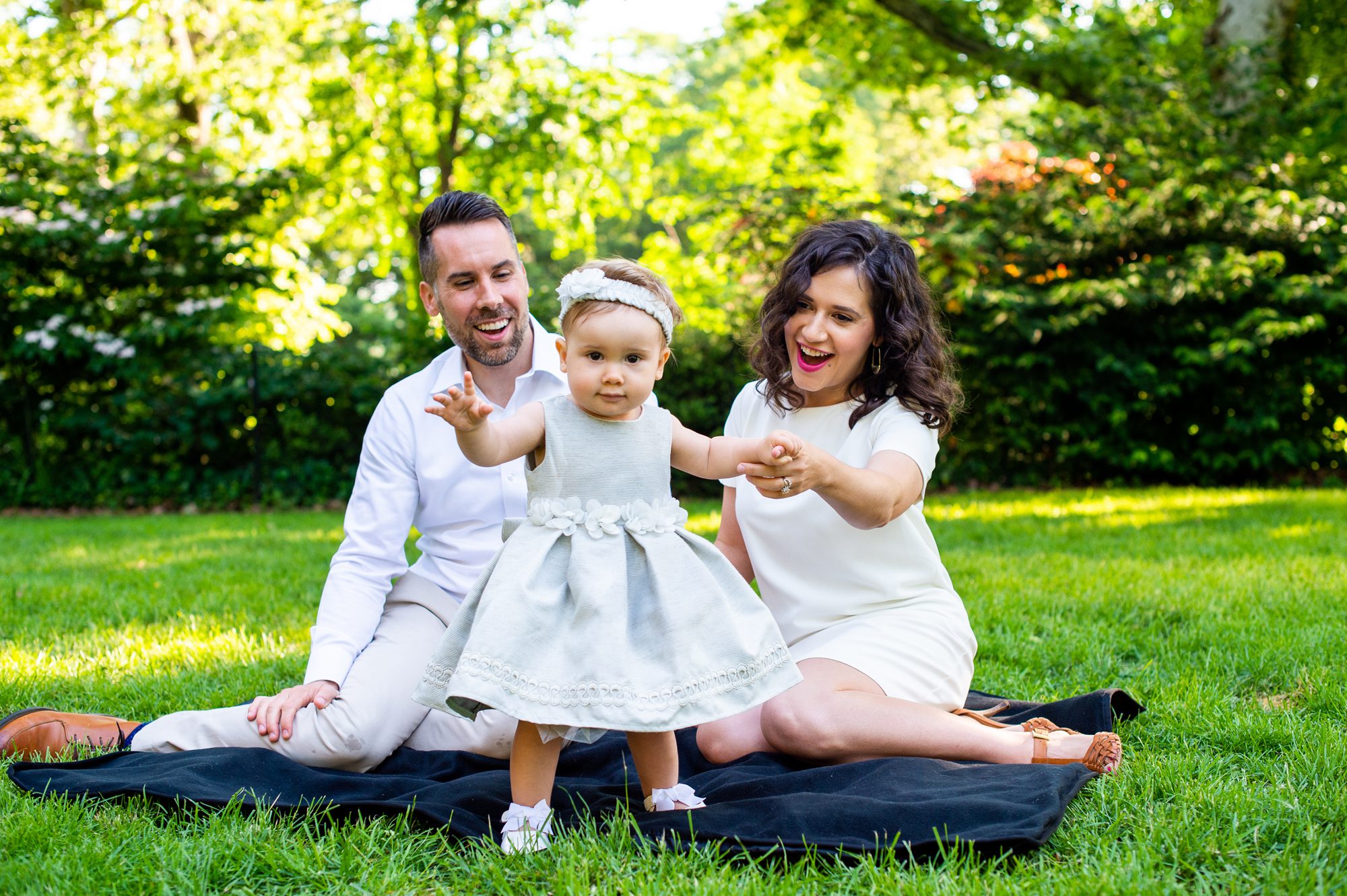 NYC Mini Session Family Photos