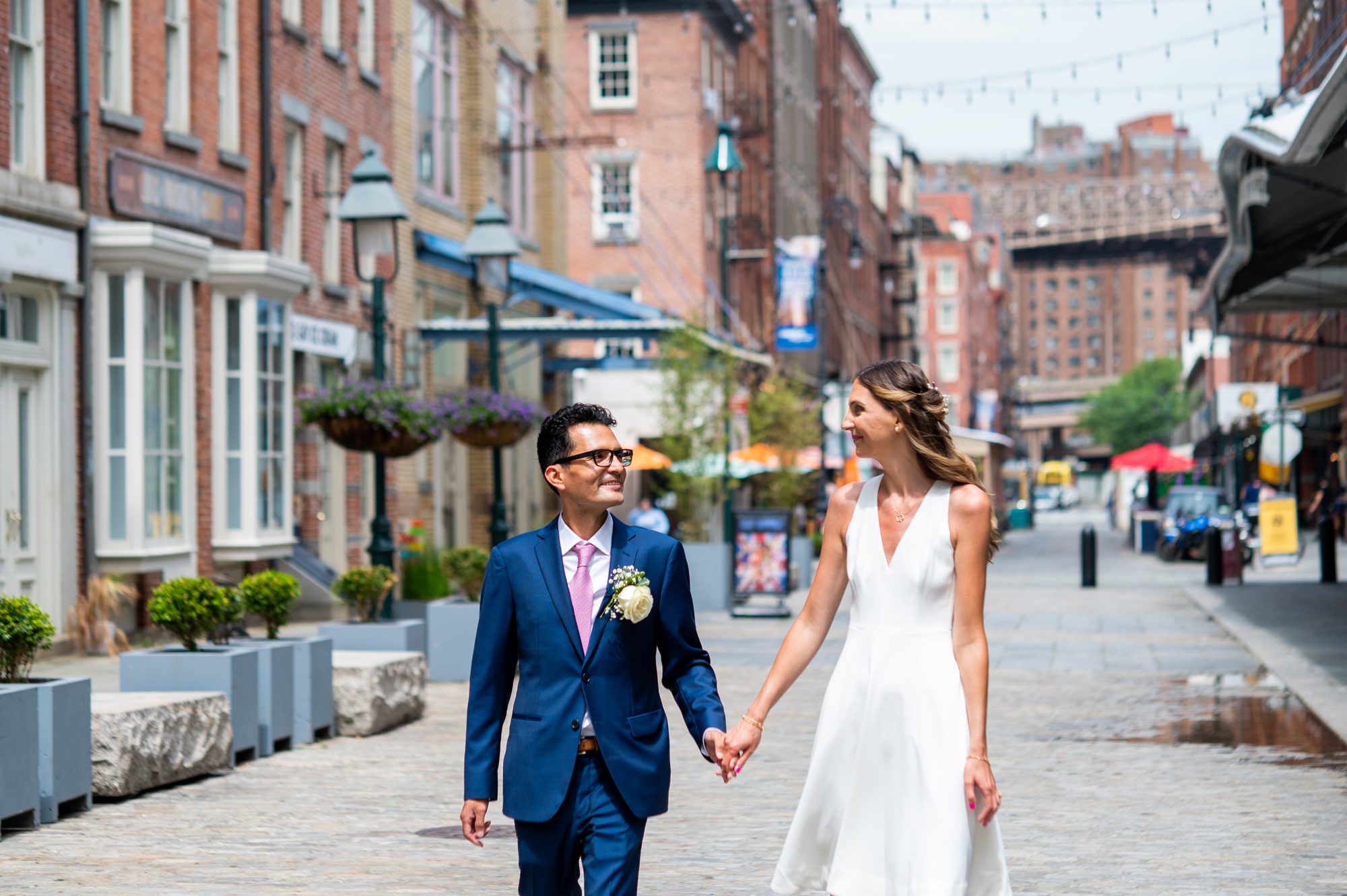 South Street Seaport Elopement NYC