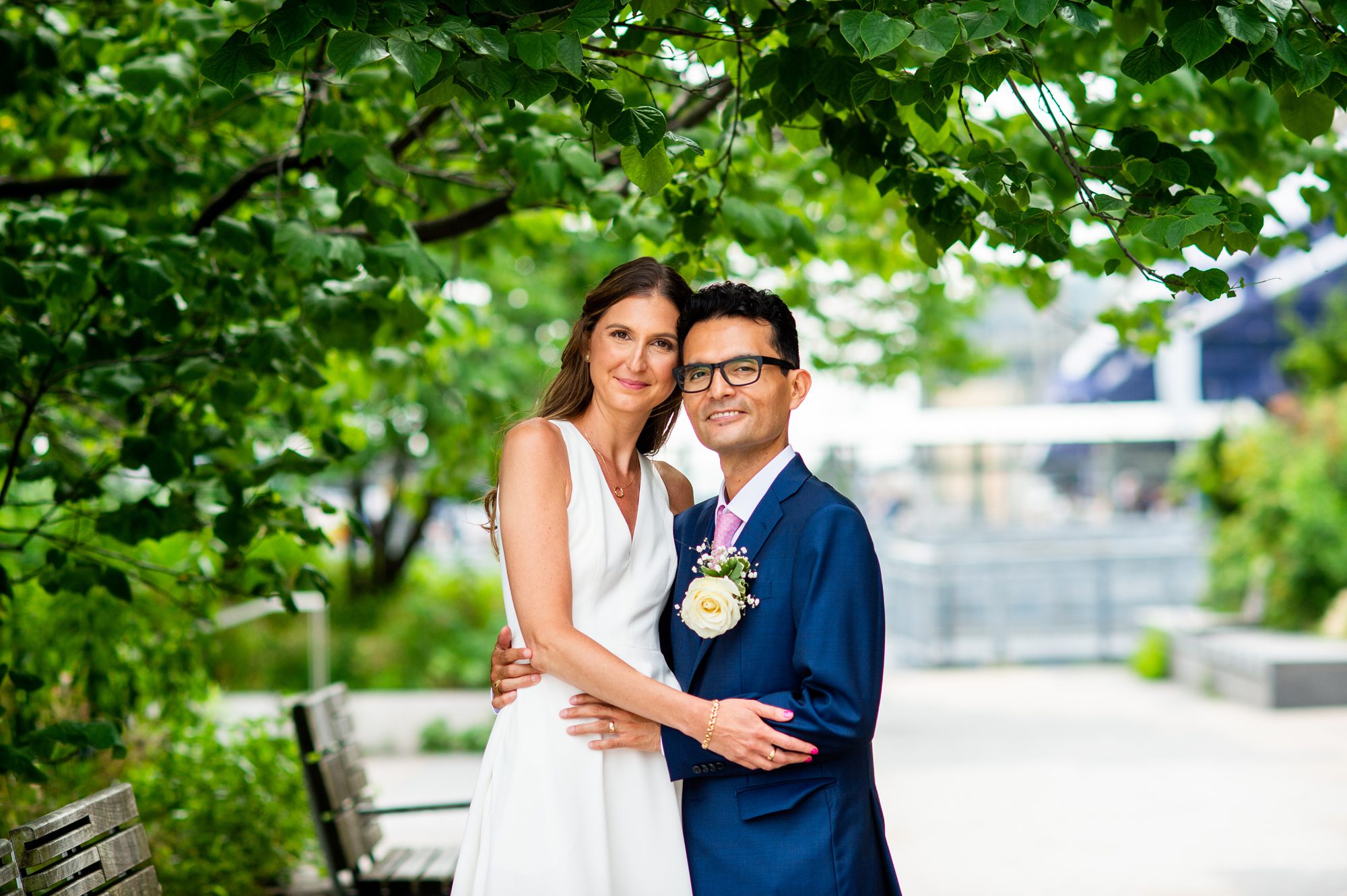 Couple who Eloped in NYC