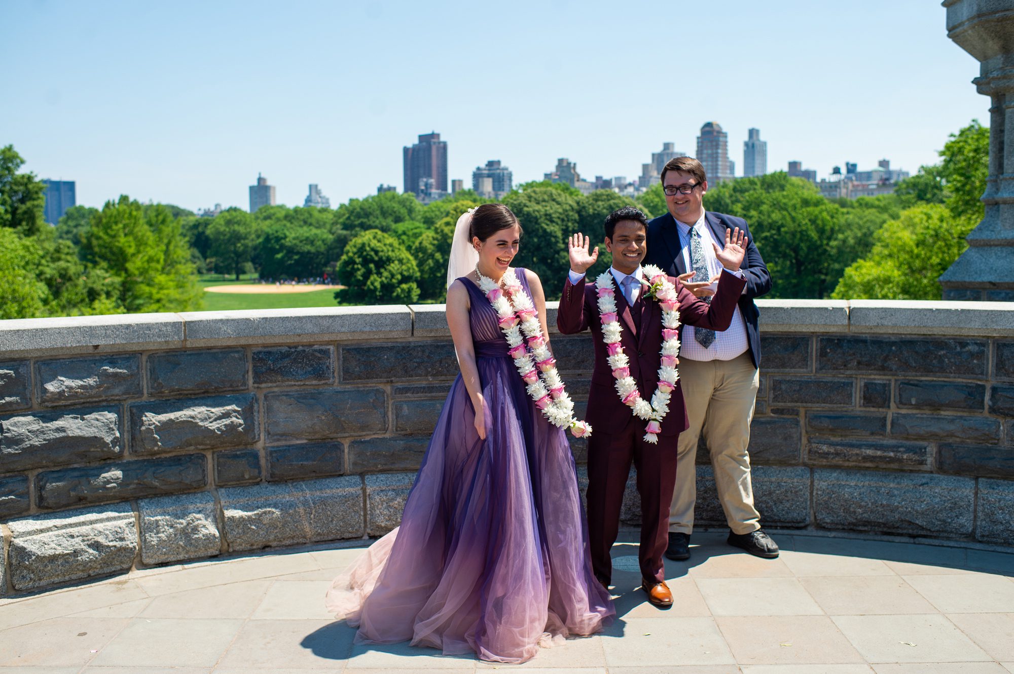 Central Park Wedding Ceremony