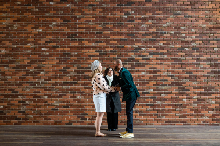 Elopement Ceremony in Brooklyn 