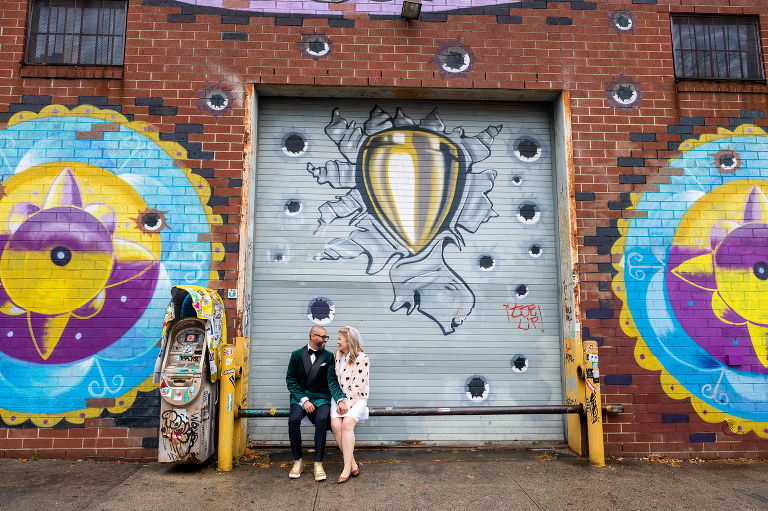 Williamsburg Brooklyn Elopement Photos