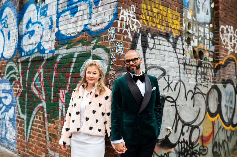 Cool Outfits for Brooklyn Elopement