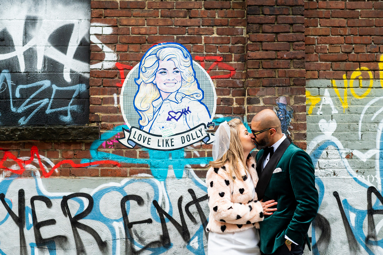 Love Like Dolly Street Art Brooklyn 