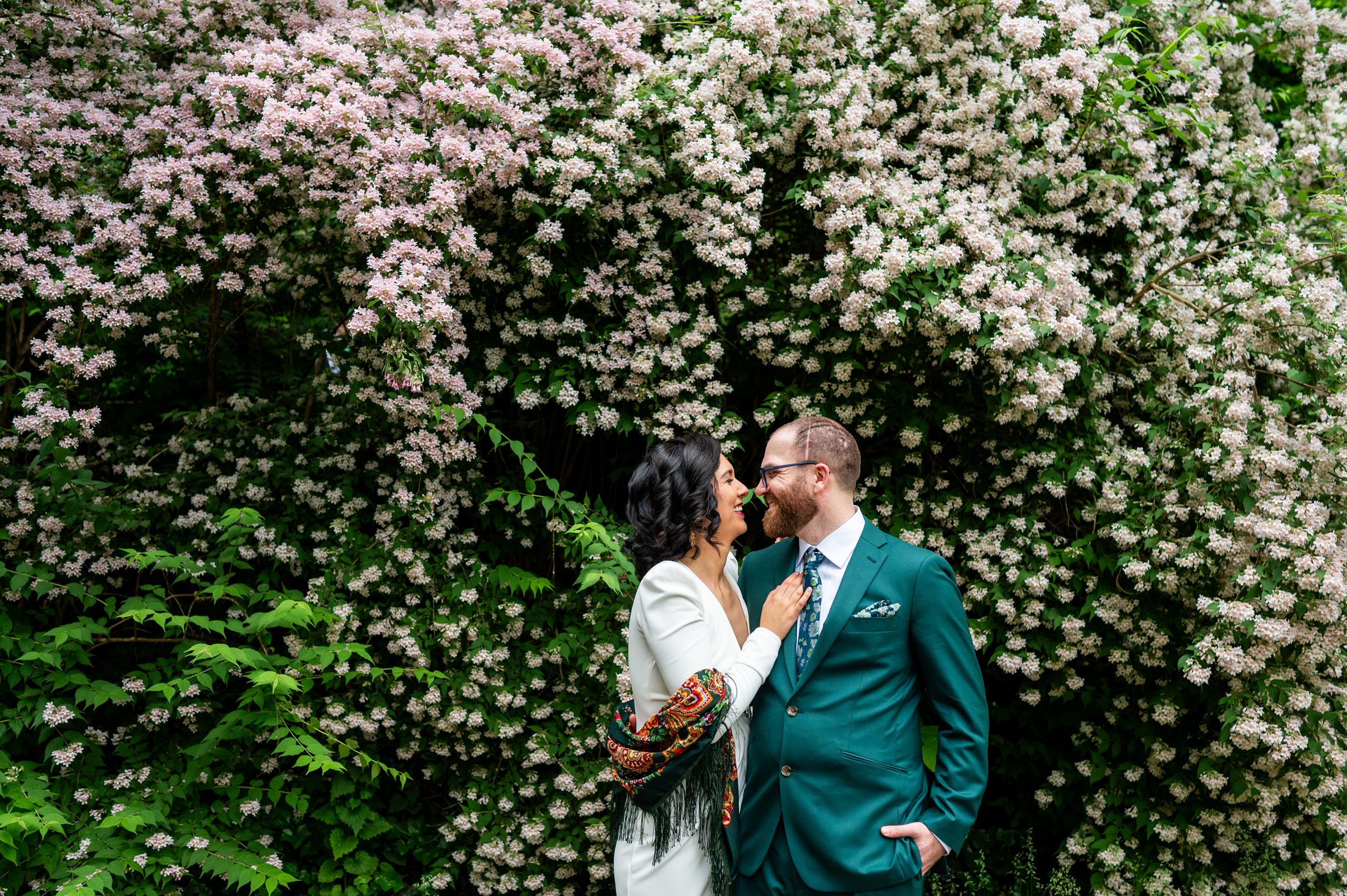 Fort Tryon Park Wedding