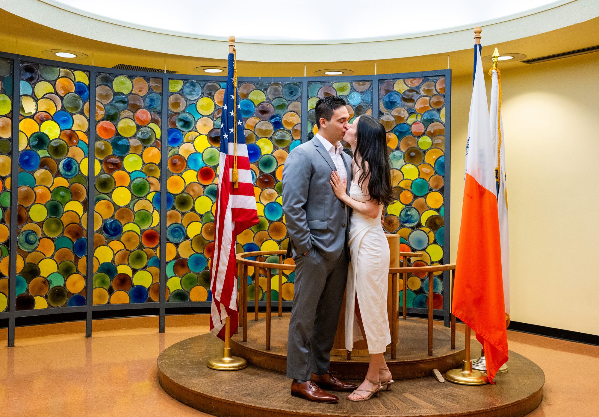 Brooklyn City Hall Wedding Ceremony