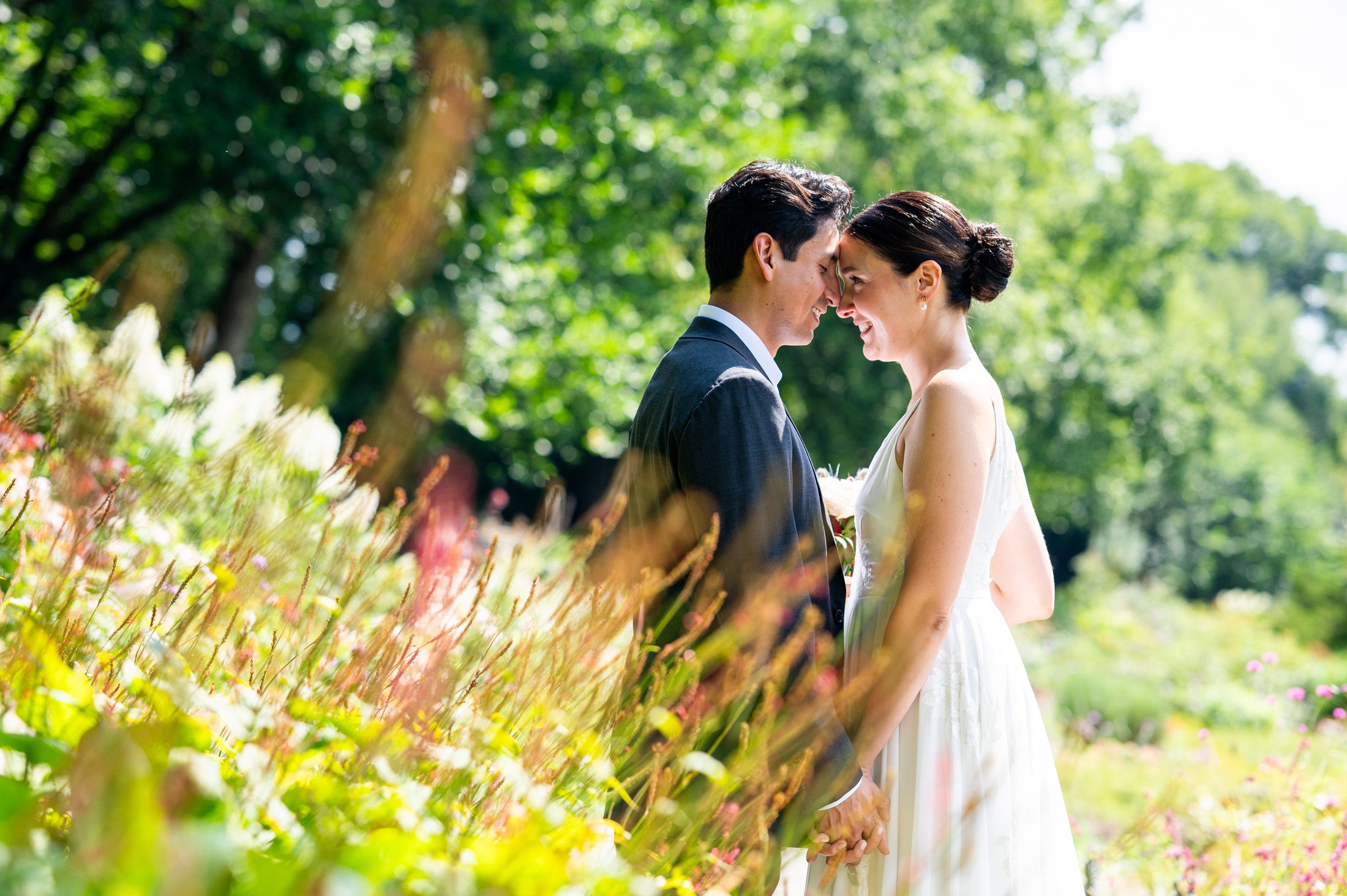 Fort Tryon Park Wedding Photos 