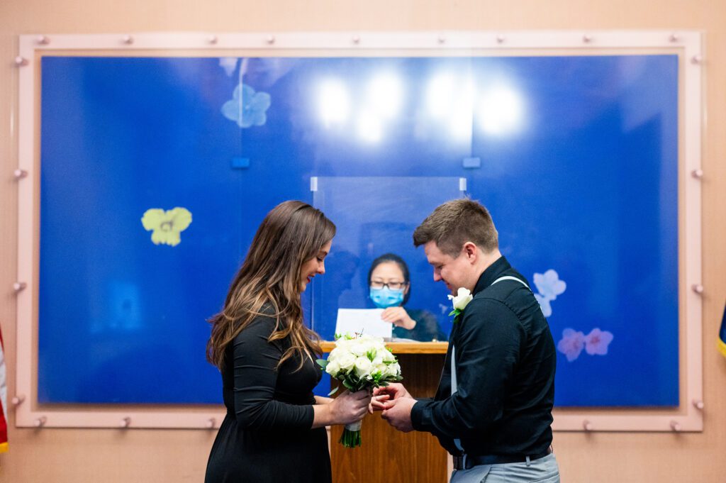 762CityHallWeddingNYC NYC Elopement and Wedding Photographer