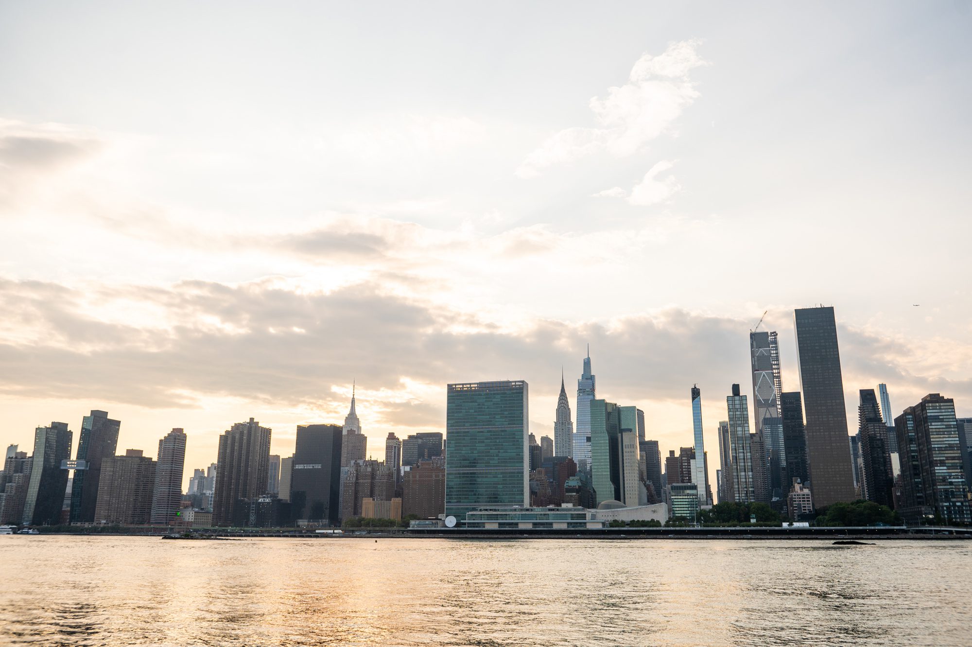 View from Gantry Park in Queens