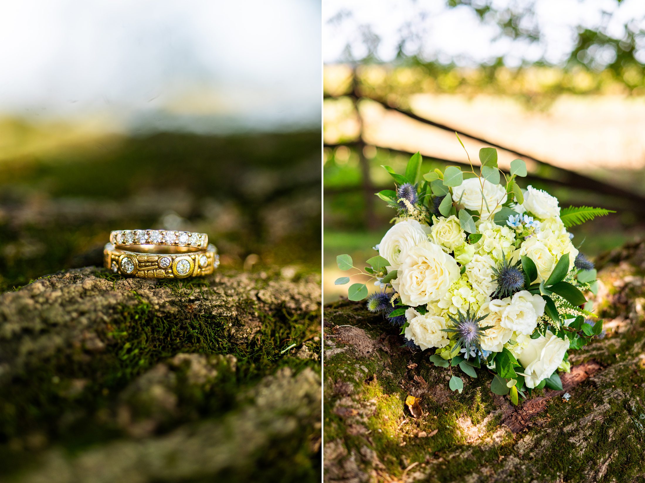 Wedding Details at Updike Farmstead Wedding