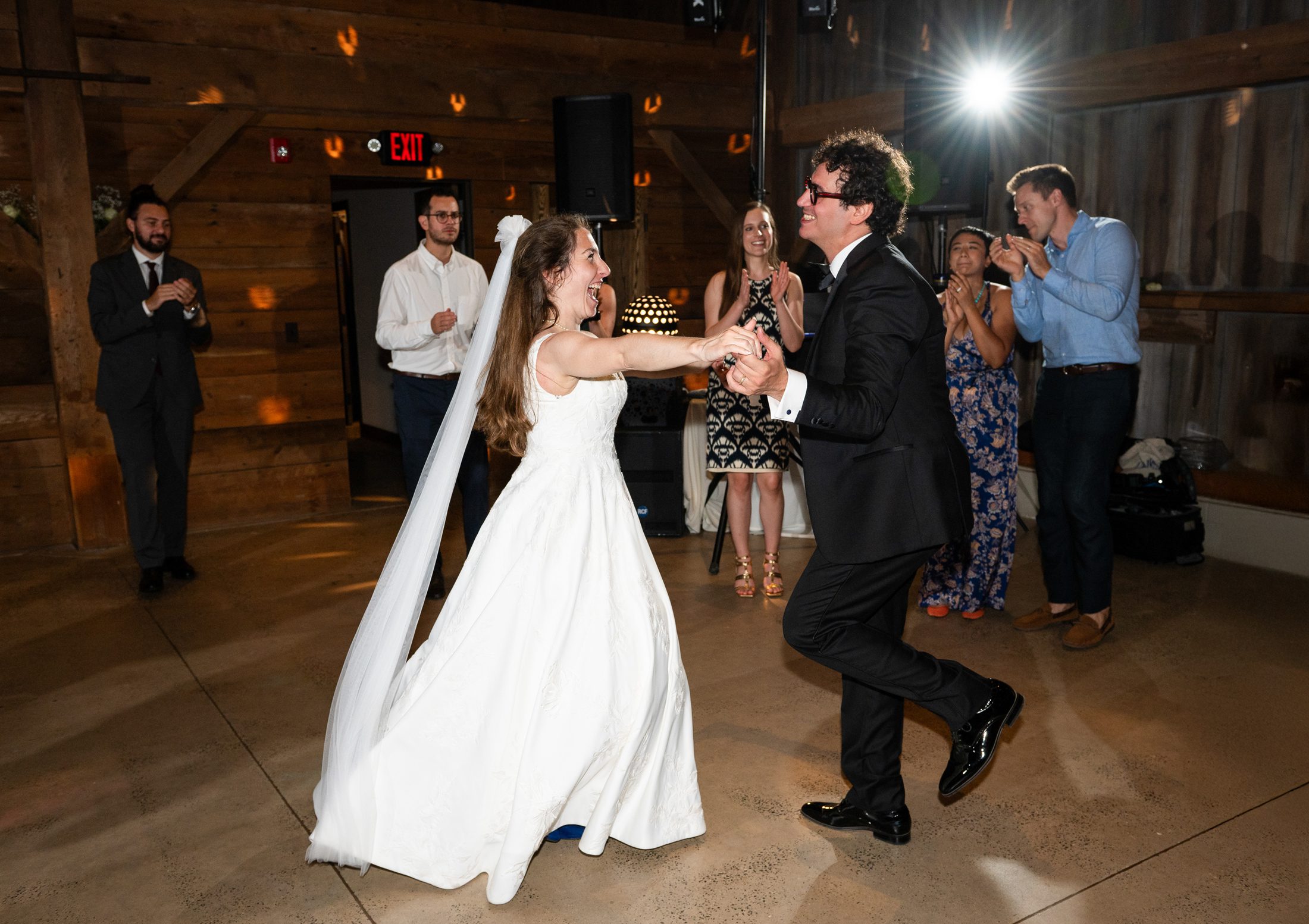 Wedding Reception Photos at New Jersey Updike Farms 