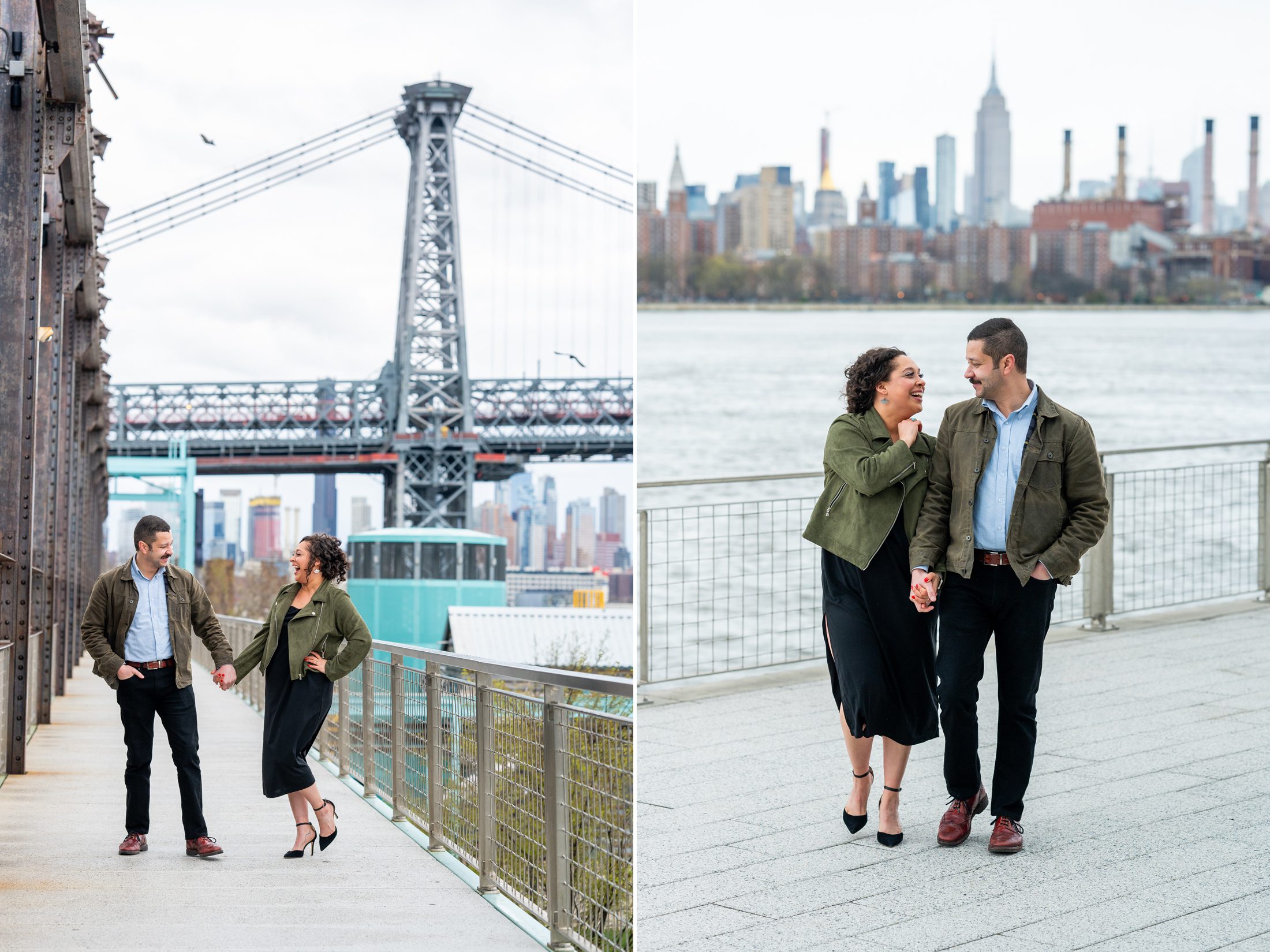 Domino Park Elopement Photo