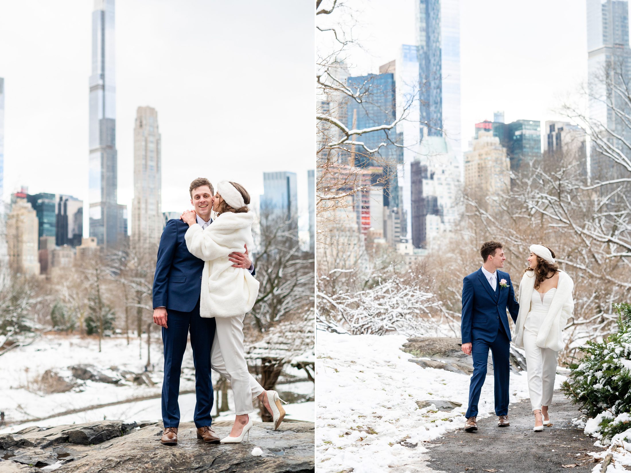 NYC Elopement in Central Park 
