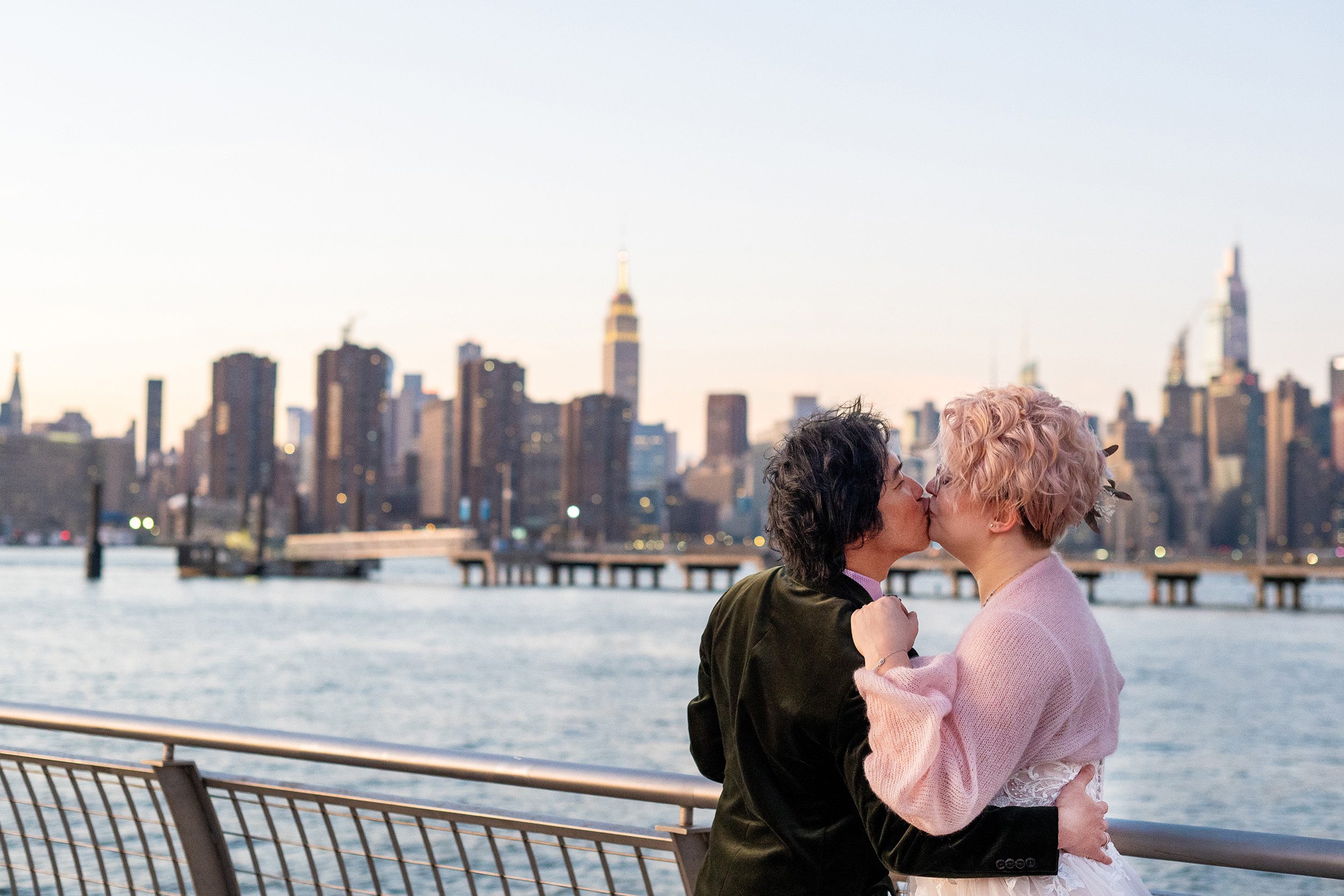 Wedding at Transmitter Park