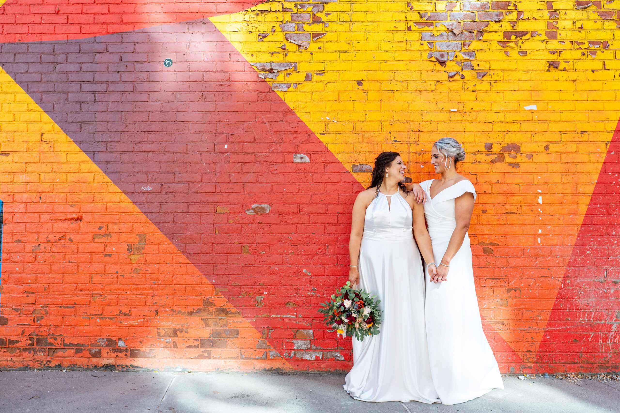 LGBTQ Elopement photos in Brooklyn 