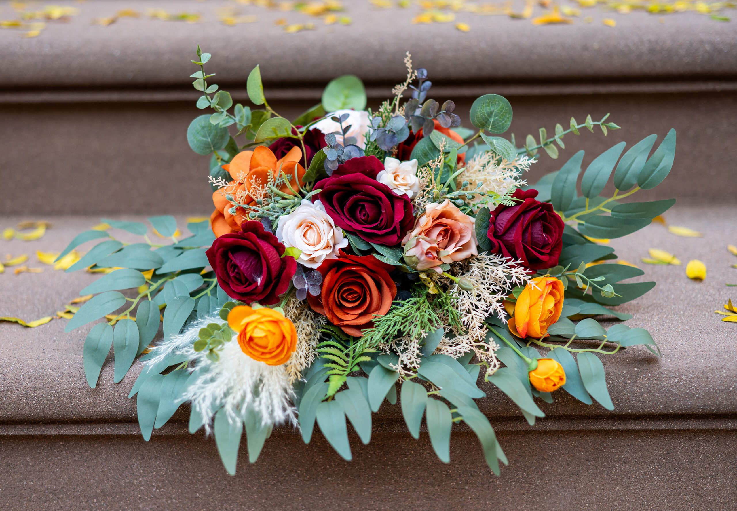 Fall wedding bouquet 