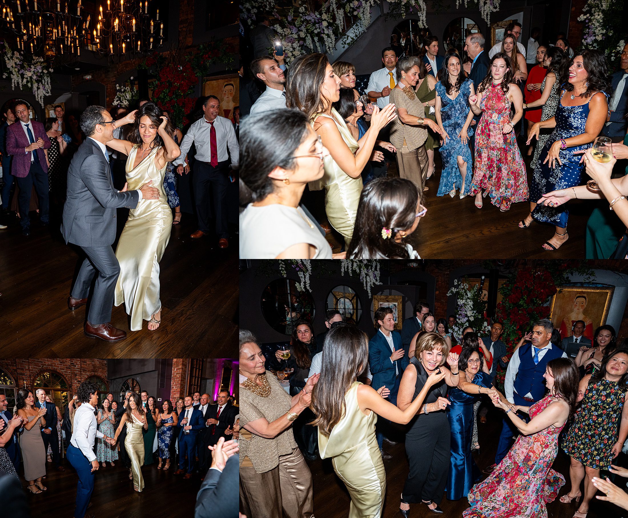 One if By Land Two if Be Sea Wedding Reception Photos 
