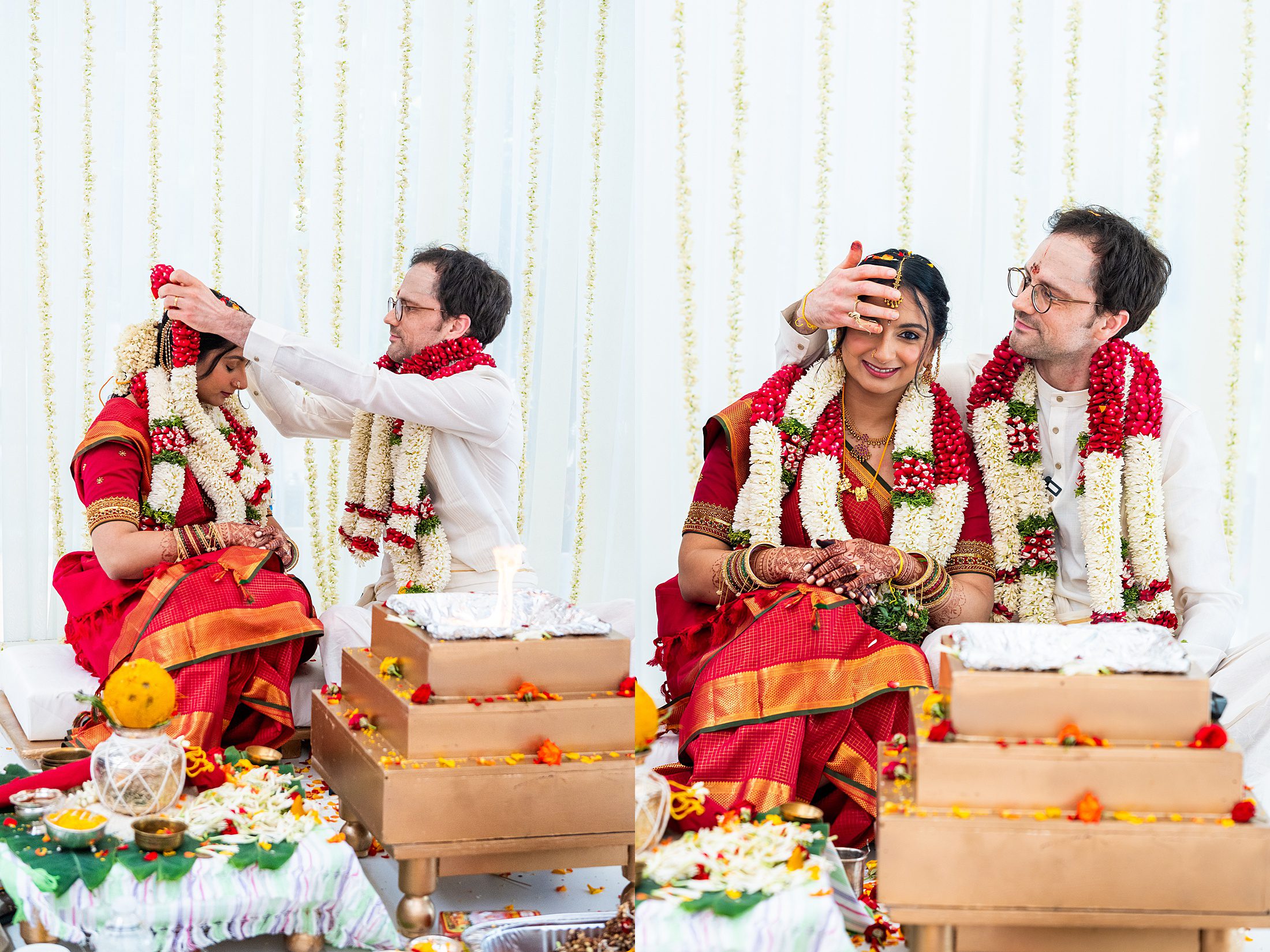 Indian Wedding at Madison Hotel in New Jersey
