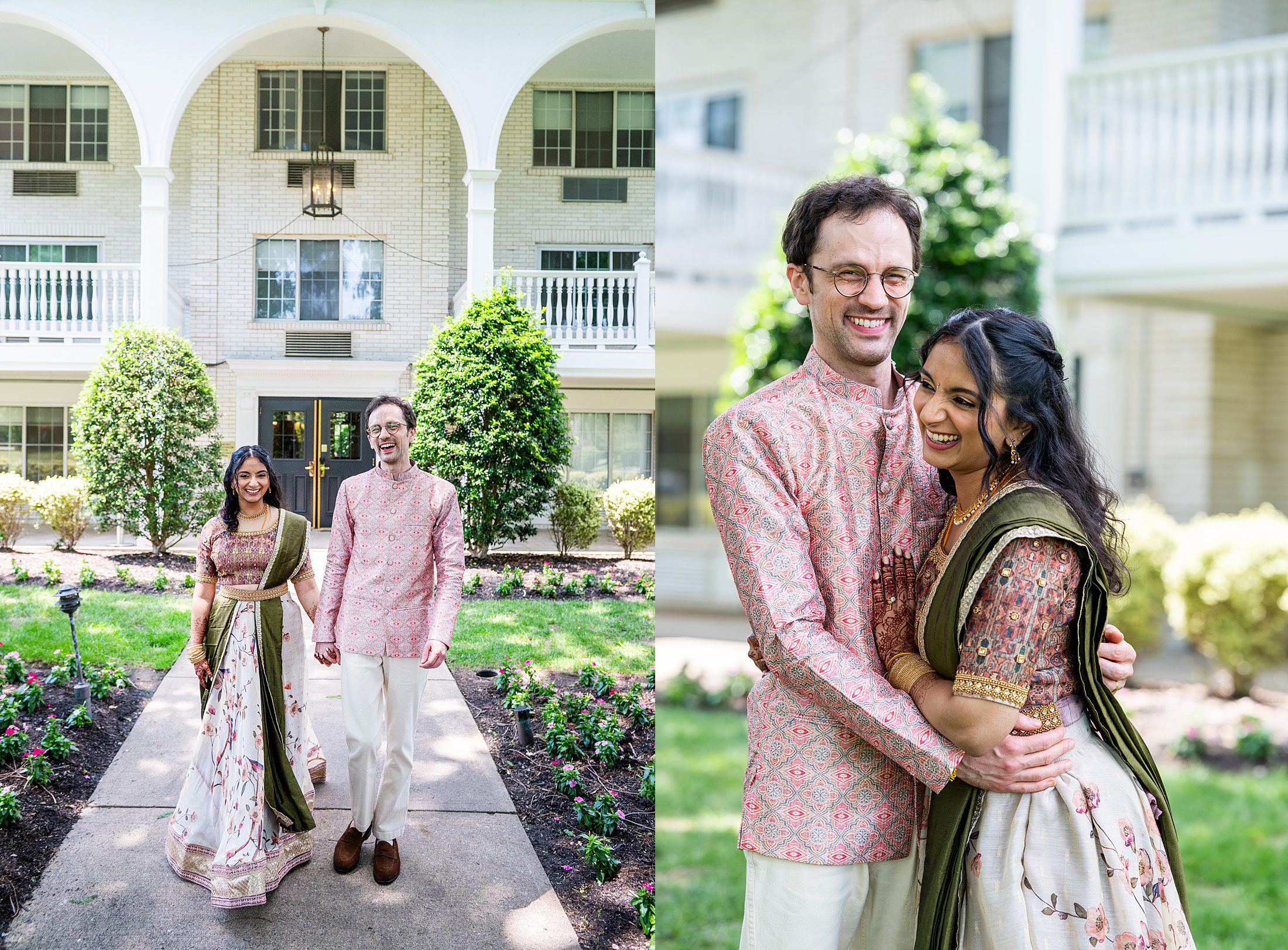 Wedding photos at the Madison Hotel in Morristown, NJ