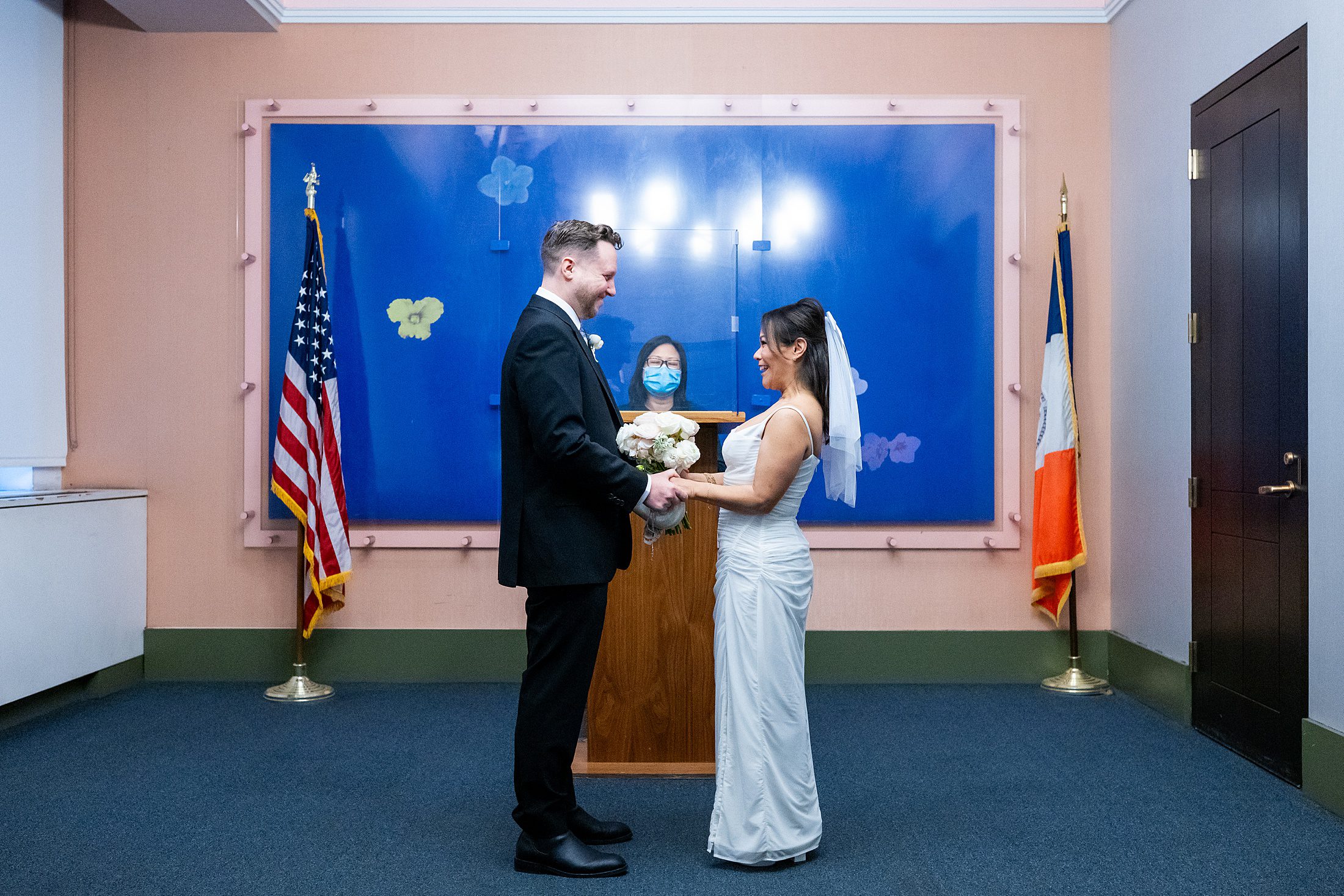 Manhattan City Hall Wedding ceremony