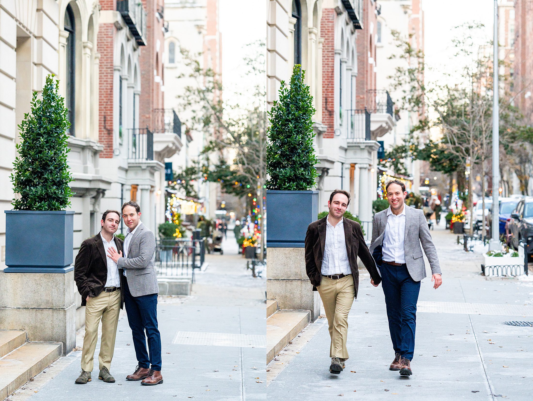Upper East Side Engagement Photos