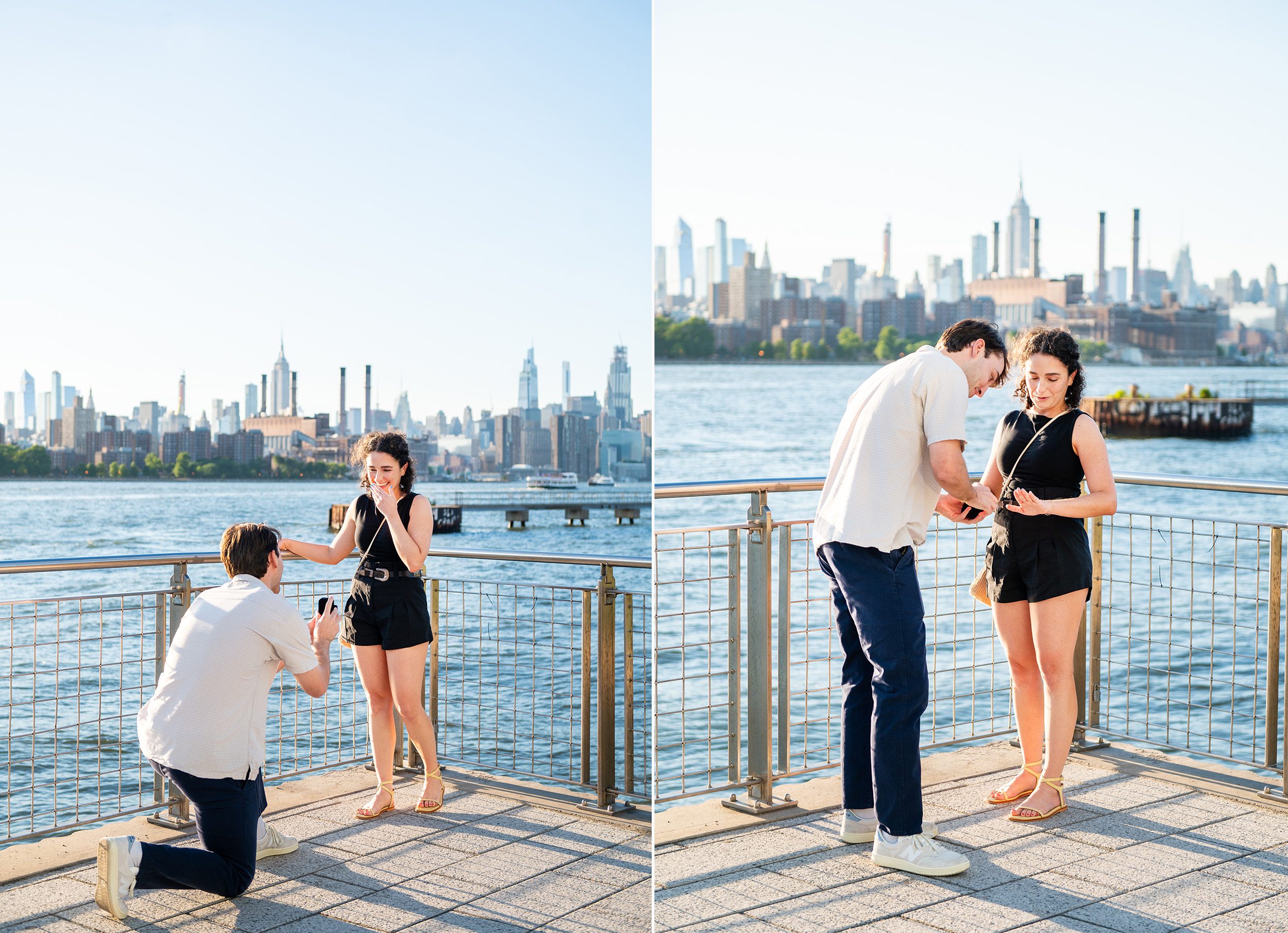 NYC Proposal at Domino Park in Brooklyn 