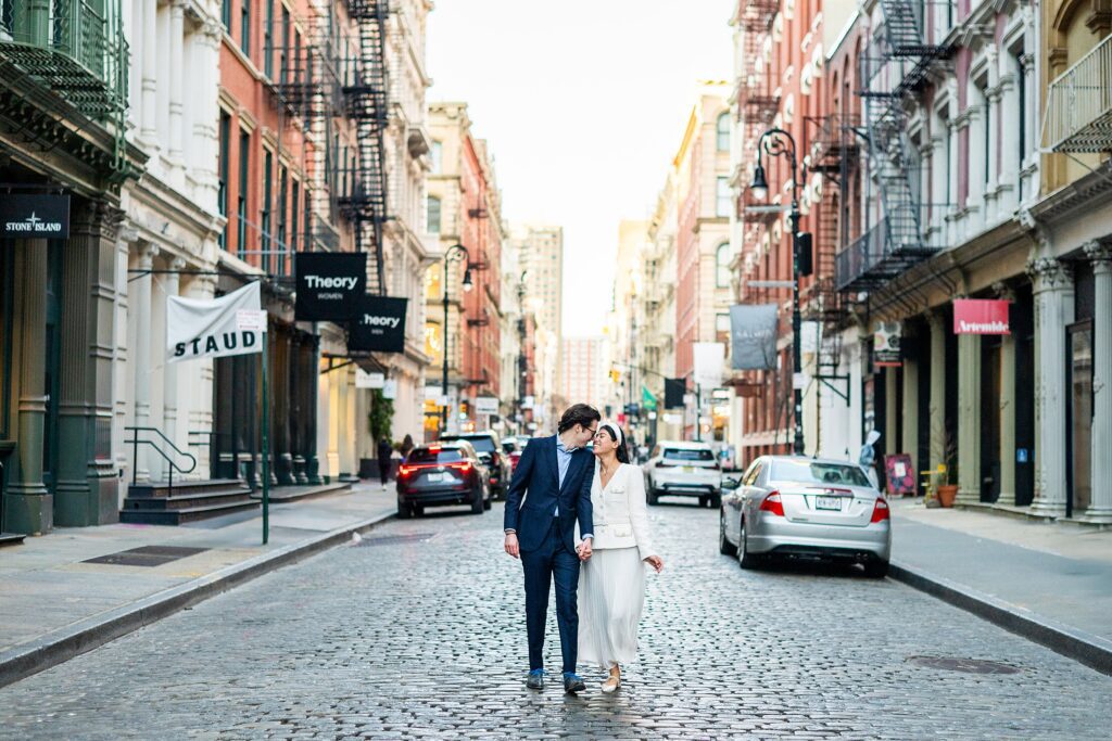 Soho Wedding Photos
