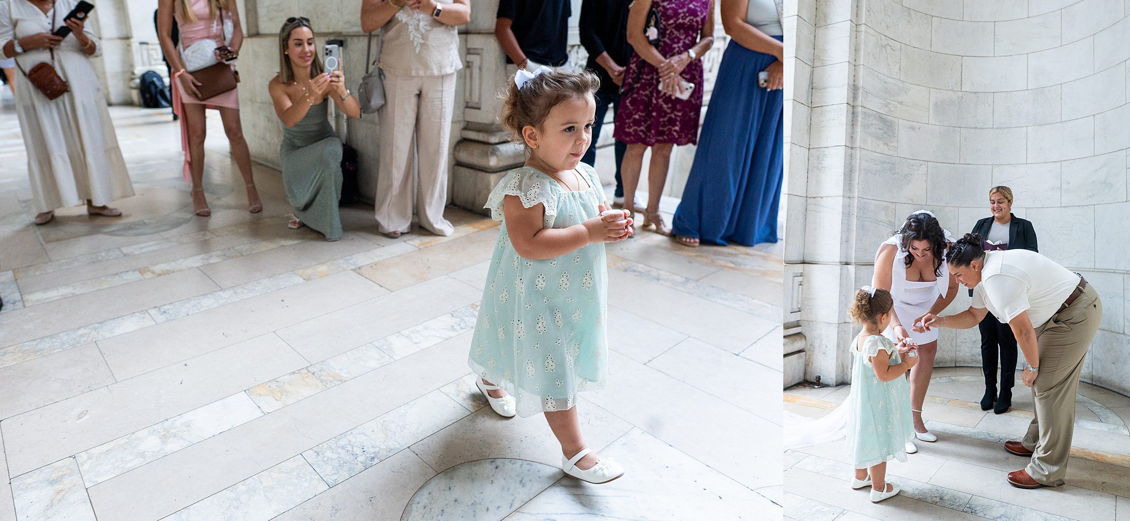 Ring bearer for elopement