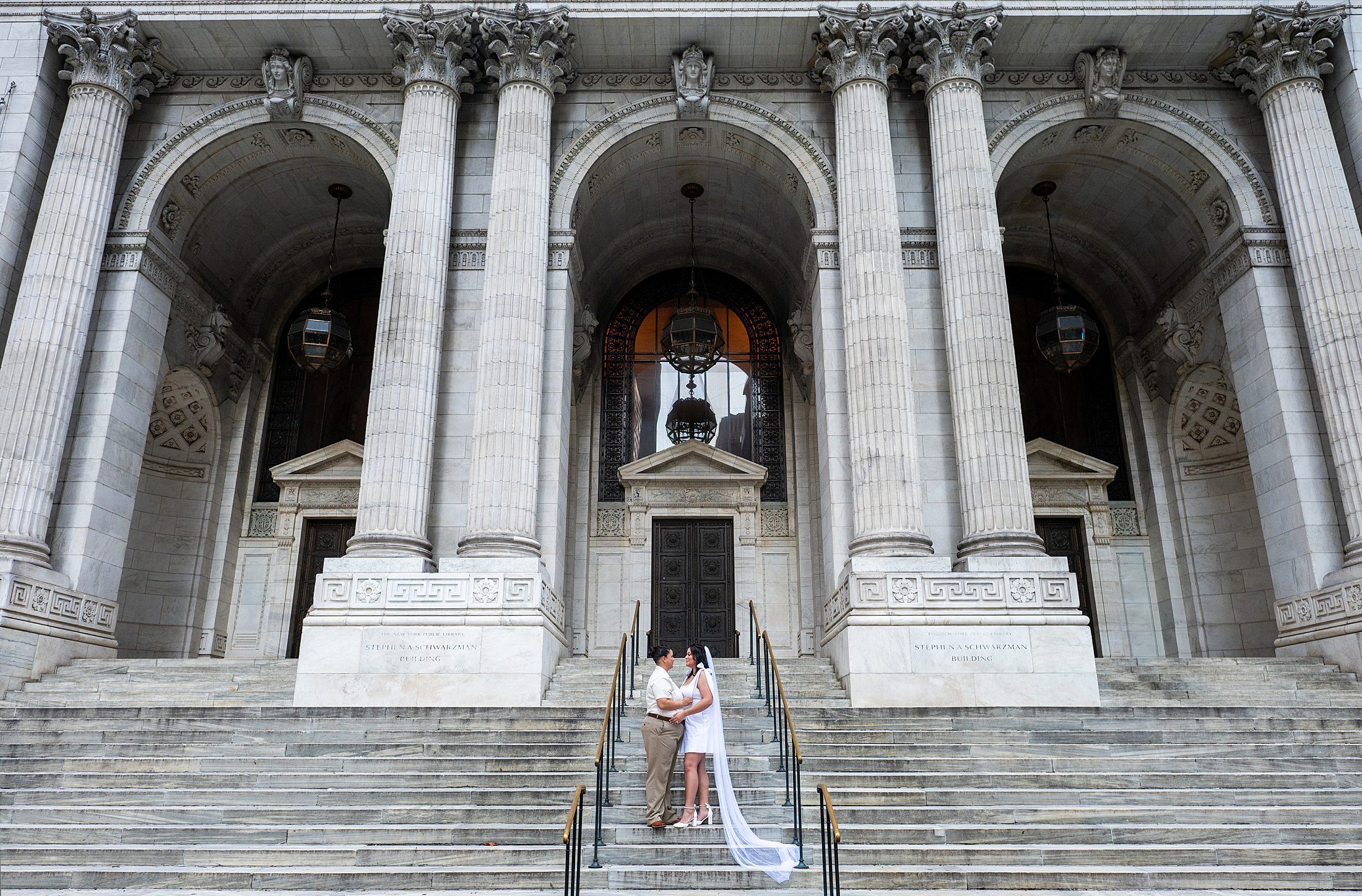 Elopement at the New York Public Library